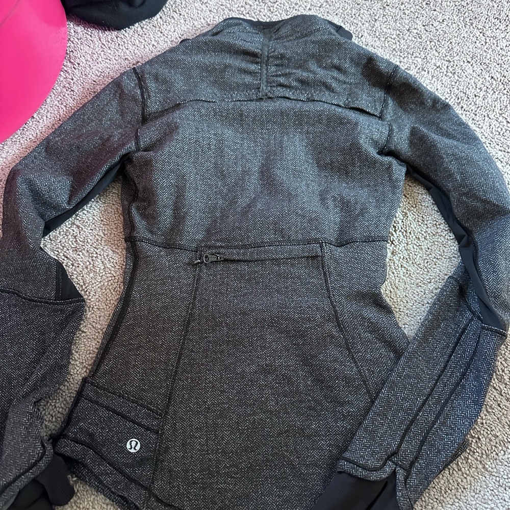 lululemon athletica Women's Charcoal Define Jacket